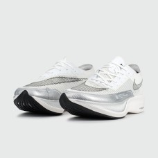 Кроссовки Nike ZoomX Vaporfly Next 2 White Silver