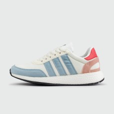 Кроссовки Adidas Iniki Runner Boost Sky Blue Cream Wmns