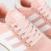 Кроссовки Adidas Iniki Runner Boost Pink White Wmns - арт. f-25200