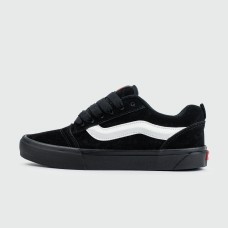 Кеды Vans Knu Skool Black Black Ftwr.