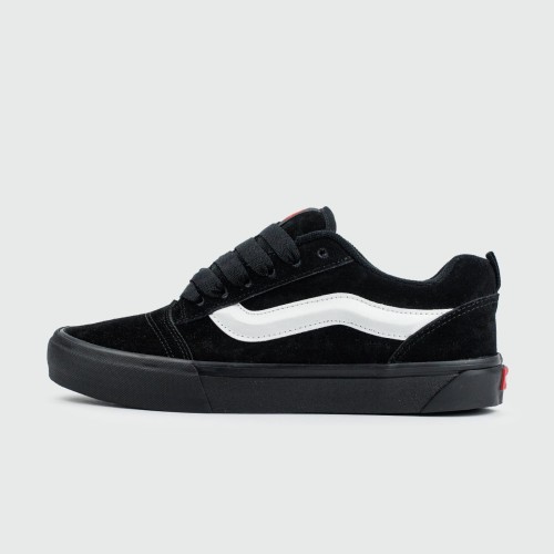 Кеды Vans Knu Skool Black Black Ftwr. - арт. f-25201
