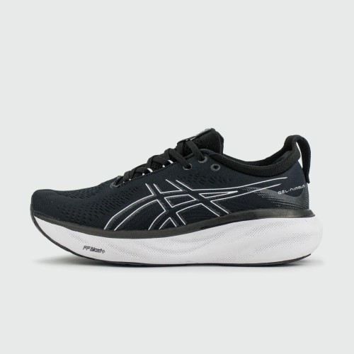 Кроссовки Asics Gel-Nimbus 25 Black / White - арт. f-25219