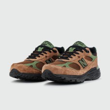 Кроссовки New Balance 993 Brown Green