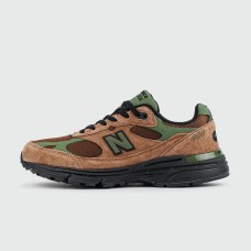 Кроссовки New Balance 993 Brown Green