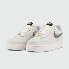 Кроссовки Nike Air Force 1 Low Grey Pink Wmns