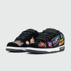 Кроссовки Nike Dunk Low SB x Neckface