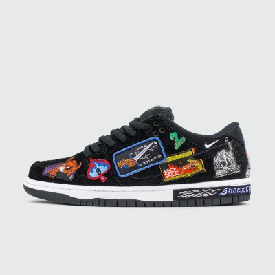 Кроссовки Nike Dunk Low SB x Neckface - арт. f-25241