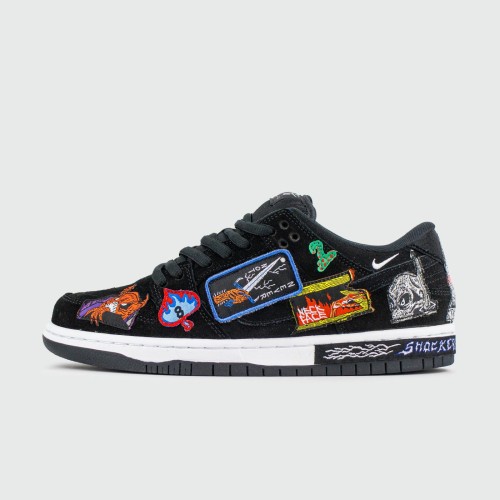 Кроссовки Nike Dunk Low SB x Neckface - арт. f-25241