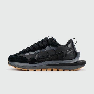 Кроссовки Nike Vapor Waffle x Sacai Black / Gum Ftwr. - арт. f-25247