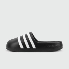 Сланцы Adidas AdiFOM Slide Black White Wmns
