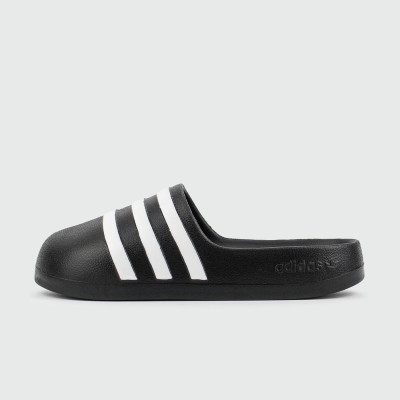Сланцы Adidas AdiFOM Slide Black White Wmns
