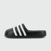 Сланцы Adidas AdiFOM Slide Black White Wmns