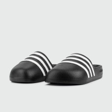 Сланцы Adidas AdiFOM Slide Black White Wmns
