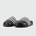 Сланцы Adidas AdiFOM Slide Black White Wmns