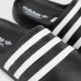 Сланцы Adidas AdiFOM Slide Black White Wmns