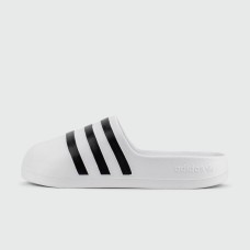 Сланцы Adidas AdiFOM Slide White Black