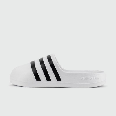Сланцы Adidas AdiFOM Slide White Black