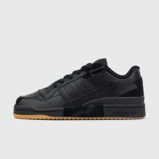 Кроссовки Adidas Forum Low Black / Gum Ftwr. New