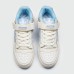 Кроссовки Adidas Forum Low White Sky Blue Wmns - арт. f-25258