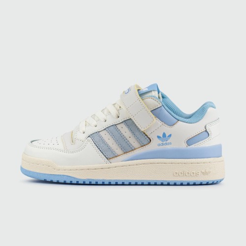 Кроссовки Adidas Forum Low White Sky Blue Wmns - арт. f-25258