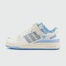 Кроссовки Adidas Forum Low White Sky Blue Wmns - арт. f-25258