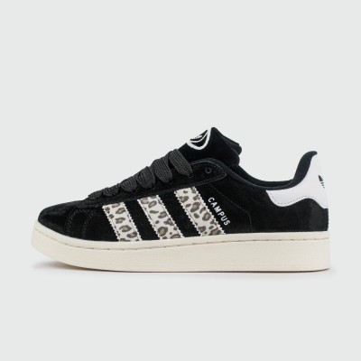 Кроссовки Adidas Campus 00 Black Leopard Wmns - арт. f-25260