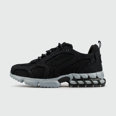 Кроссовки Nike Air Zoom Spiridon Cage 2 x Stussy Black Grey - арт. f-25281