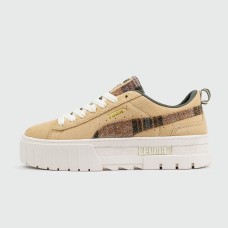 Кроссовки Puma Mayze Flannel - Pebble