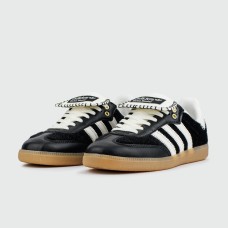 Кроссовки Adidas Samba Pony x Wales Bonner Black Gum