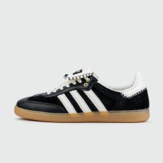 Кроссовки Adidas Samba Pony x Wales Bonner Black Gum