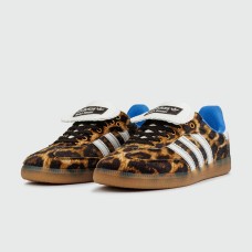 Кроссовки Adidas Samba Pony x Wales Bonner Dark Brown