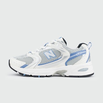 Кроссовки New Balance 530 White / Sky Blue new - арт. f-25381