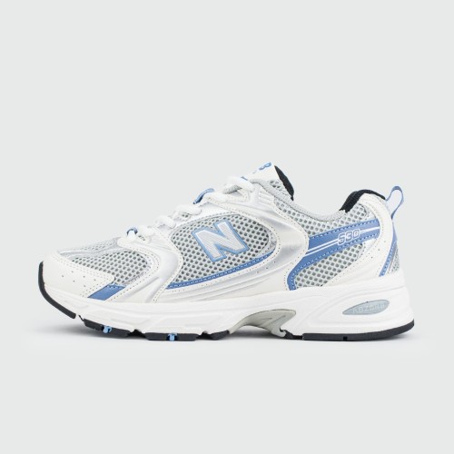 Кроссовки New Balance 530 White / Sky Blue new - арт. f-25381