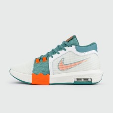 Кроссовки Nike LeBron Witness 8 White Green