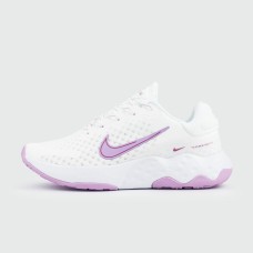 Кроссовки Nike Renew Ride 3 White Violet Wmns