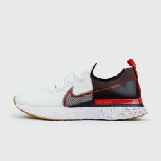 Кроссовки Nike React Infinity Run Flyknit White Red