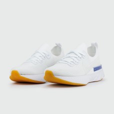 Кроссовки Nike React Infinity Run Flyknit White Wmns