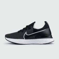 Кроссовки Nike React Infinity Run Flyknit Black / White