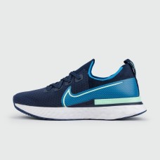 Кроссовки Nike React Infinity Run Flyknit Navy / White