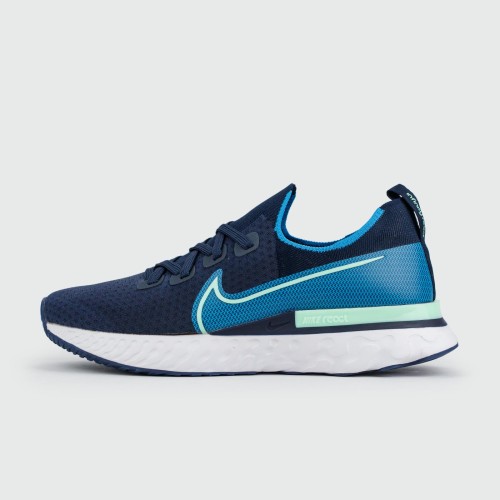 Кроссовки Nike React Infinity Run Flyknit Navy / White - арт. f-25393