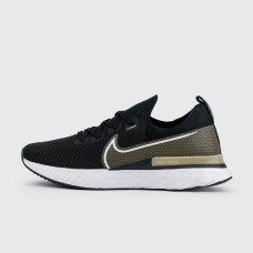 Кроссовки Nike React Infinity Run Flyknit Black Grey / White
