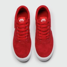 Кеды Nike SB Chron Suede Red White Wmns