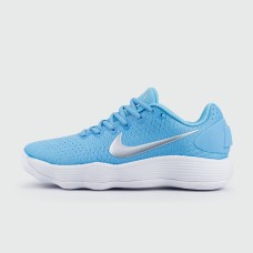 Кроссовки Nike Hyperdunk 2017 Low Blue / White Wmns