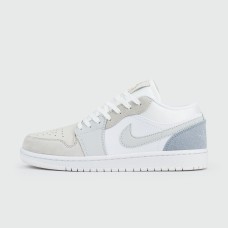 Кроссовки Nike Air Jordan 1 Low Paris Suede