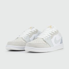 Кроссовки Nike Air Jordan 1 Low Paris Suede
