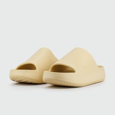 Сланцы Nike Calm Slide Beige Wmns