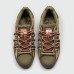 Кроссовки Adidas Superstar x Melting Sadness Green Brown