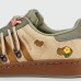 Кроссовки Adidas Superstar x Melting Sadness Green Brown