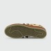 Кроссовки Adidas Superstar x Melting Sadness Green Brown