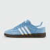Кроссовки Adidas Spezial Sky Blue / Gum